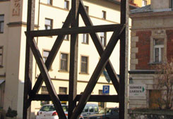 Von Auschwitz nach  Krakau.  Ausgebaute Gedenkstättenfahrt