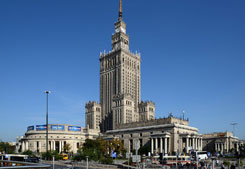 Warschau – Die moderne Hauptstadt Polens. Klassenfahrt