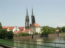 Schlesische Hauptstadt Breslau. Städtereise